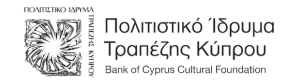 Πολιτιστικό Ίδρυμα Τραπέζης Κύπρου Bank of Cyprus logo